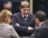 Slovenija je uvedbo davka podprla že pred današnjim zasedanjem finančnih ministrov EU Foto: Thierry Monasse