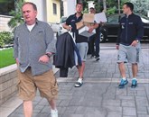 Selektor Božidar Maljković je košarkarje takoj po prihodu v portoroški hotel Apollo odpeljal na trening Foto: Tomaž Primožič/Fpa