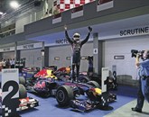 vetovni prvak formule 1 Nemec Sebastian Vettel (Red Bull) je dobil zadnji prosti trening pred današnjimi kvalifikacijami za dirko v teksaškem Austinu Foto: Edgar Su