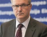 Evropski komisar za denarne in gospodarske zadeve Olli Rehn Foto: Thierry Monasse