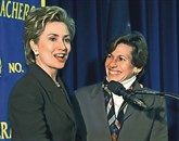 Film bo predstavil mlado Clintonovo v letu 1974, ko je bila odvetnica v Washingtonu Foto: Arhiv Pn