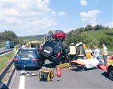 Največ žrtev je bilo na hrvaških cestah