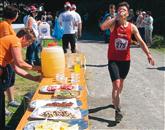 Gorski maraton v Podbrdu  sta dobila Bohinjec in Italijanka