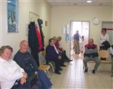 Ambulante in čakalnice v koprskem ZD so bile bolnikom včeraj na široko odprte, bolniki stavke niso občutili  Foto: Jasna Arko