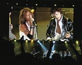 V skupini Aerosmith so ugotovili, da v snemanju novih albumov ni dovolj denarja in da lahko več zaslužijo s turnejami Foto: Mirjana Cerin