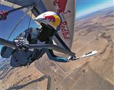  Matjaž Klemenčič je v Avstraliji najviše letel na nadmorski višini  4250 metrov Foto: Arhiv Matjaž Klemenčič