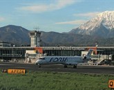 V Sloveniji se te dni mudijo predstavniki kitajske letalske družbe China Southern Airlines, ki naj bi se zelo resno zanimala za prihod na brniško letališče Foto: Tamino Petelinsek