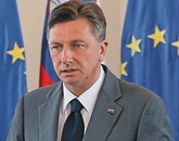 Predsednik republike Borut Pahor je v pogovoru za Reporter dejal, da bosta dosedanja namestnika predsednika Komisije za preprečevanje korupcije morala nadaljevati delo, dokler ne bosta imenovana nova namestnika Foto: STA