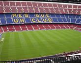 Katalonski nogometni velikan Barcelona bo na svojem stadionu zgradil tudi pokopališče Foto: Peter Maraž