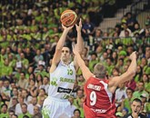 Prireditelji so z eurobasketom zadeli koš, saj bo pol milijona evrov ostalo za razvoj košarke 