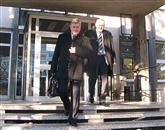 Na novogoriškem okrožnem sodišče se je z današnjim preobravnavnim narokom začelo sojenje nekdanjemu predsedniku uprave Primorja Dušanu Črnigoju Foto: STA