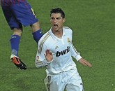 Cristiano Ronaldo je s 13 zadetki najboljši strelec letošnje lige prvakov Foto: Sergio Carmona