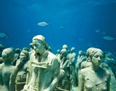 Eden od primerov oživitve morja je podvodni muzej v Mehiškem zalivu Foto: Jason Decaires Tailor