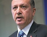 Turški premier Recep Tayyip Erdogan  Foto: STA