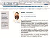    Spletni biografski leksikon znanih Primorcev trenutno obsega 400 vpisov pomembnih osebnosti, ki so s svojim življenjem in delom zaznamovale ta prostor  