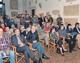 V začetku tedna so eminentne strokovnjake sprejeli v koprskem pokrajinskem muzeju Foto: Alen Ježovnik