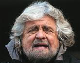 Beppe Grillo, vodja gibanja Pet zvezd, je edini pravi zmagovalec parlamentarnih volitev v Italiji Foto: Wikipedia
