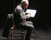 Boris Kobal na postojnskem odru   Foto: Zmaj 