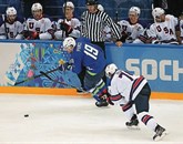 Slovenski hokejisti so se spet znašli med elito Foto: STA