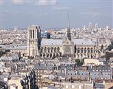 Malo je manjkalo, da bi turisti danes namesto Pariza občudovali francosko prestolnico, kakor si jo je zamislil Leonardo da Vinci Foto: Peter Maraž