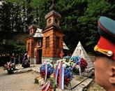 Ruska kapelica pod Vršičem Foto: STA