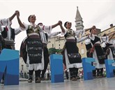 11. Mednarodni folklorni festival Mediterana bo od danes so nedelje gostil enajst skupin Foto: Boris Šušmak