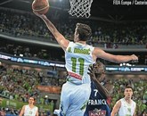 Slovenska košarkarska pravljica se je končala Foto: Vir: Eurobasket2013.Org