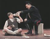  Karabinjer Vladimir Jurc in odrski sin Luka Cimprič Foto: Maja Pertič Gombač