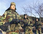 Kitajska nasprotuje vojaškim vajam ZDA in Južne Koreje