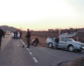 Za mladega motorista je bilo trčenje na regionalni cesti med Dornberkom in Prvačino marca lani usodno Foto: Vesna Humar