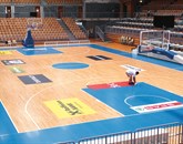 Organizatorji evropskega košarkarskega prvenstva, ki se bo v Sloveniji začelo 4. septembra, so danes predstavili navodila za obiskovalce Foto: Rok Maver
