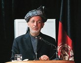 Afganistanci so danes volili naslednika predsednika Hamida Karzaja, ki se po 12 letih poslavlja s položaja Foto: Ssgt