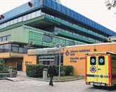  Ob izolski bolnišnici bo kmalu začel rasti novi urgentni center. Ministrstvo za zdravje bo poskrbelo tudi za ureditev glavnega vhoda v bolnišnico. Foto: Zdravko Primožič/Fpa