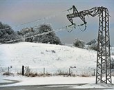 Na Gorenjskem je brez elektrike 3800 odjemalcev 