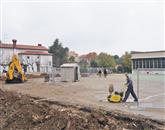 Ograjevanje objektov Osnove šole Vojke Šmuc 
