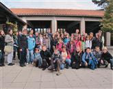 Učenci treh šol bistriške občine z mentorji v Parku Škocjanske jame 