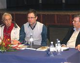 Bob Plan, Blaž Torkar in Ivo Jevnikar (z leve) na predstavitvi  v Komnu Foto: Petra Mezinec