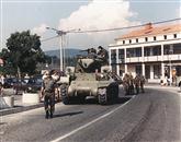 Na današnji dan pred 20. leti se je začela desetdnevna vojna za Slovenijo. Foto: Arhiv Slavka Gerželja