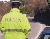 V primerih, ko policist lahko izreče globo ali opozorilo, v času stavke policisti na terenu ne bodo ukrepali Foto: Pu Nova Gorica