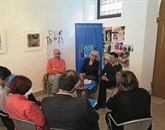 Tema letošnjega Foruma Tomizza, ki je posvečen pisatelju Fulviu Tomizzi in katerega namen je spodbujanje dialoga v obmejnem prostoru, je hoja po rampi Foto: STA