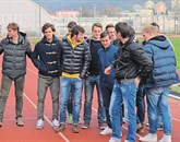 Nogometaši Gorice so se včeraj zbrali na pripravah Foto: Aleš Sorta
