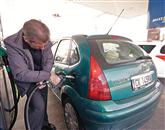 Cene bencina se bližajo italijanskim