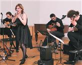 Mascara kvartet je ognjevito uvedel drugo sezono Glasbenih večerov v Bukovici  Foto: Bostjan Bensa