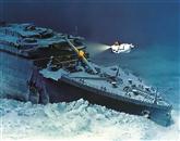 Predmete s potopljenega Titanica bo možno kupiti za najmanj 145 milijonov evrov  