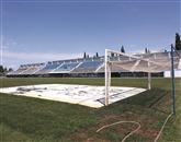 Izolska občina je naposled le dobila gradbeno dovoljenje za vzhodno tribuno stadiona,  zgrajeno  pred dvema desetletjema Foto: Zdravko Primožič/Fpa