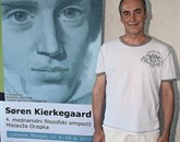 Primož Repar je najzaslužnejši za mednarodni simpozij o Kierkegaardu
 Foto: Bogdan Macarol