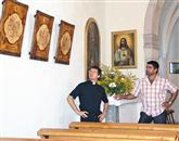 Cerkev v Ocizli krasi nov križev pot