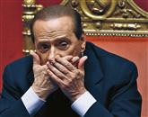 Sodišče v Milanu je  Silvia Berlusconija danes obsodilo na štiri leta zapora in triletno prepoved opravljanja javnih funkcij Foto: Max Rossi