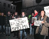 Jutri protesti tudi na Primorskem