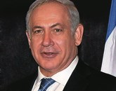 Izraelski premier Benjamin Netanjahu je danes obljubil, da se bo s Palestinci pogajal odkrito in z rešitvijo dveh držav v mislih Foto: Wikipedia